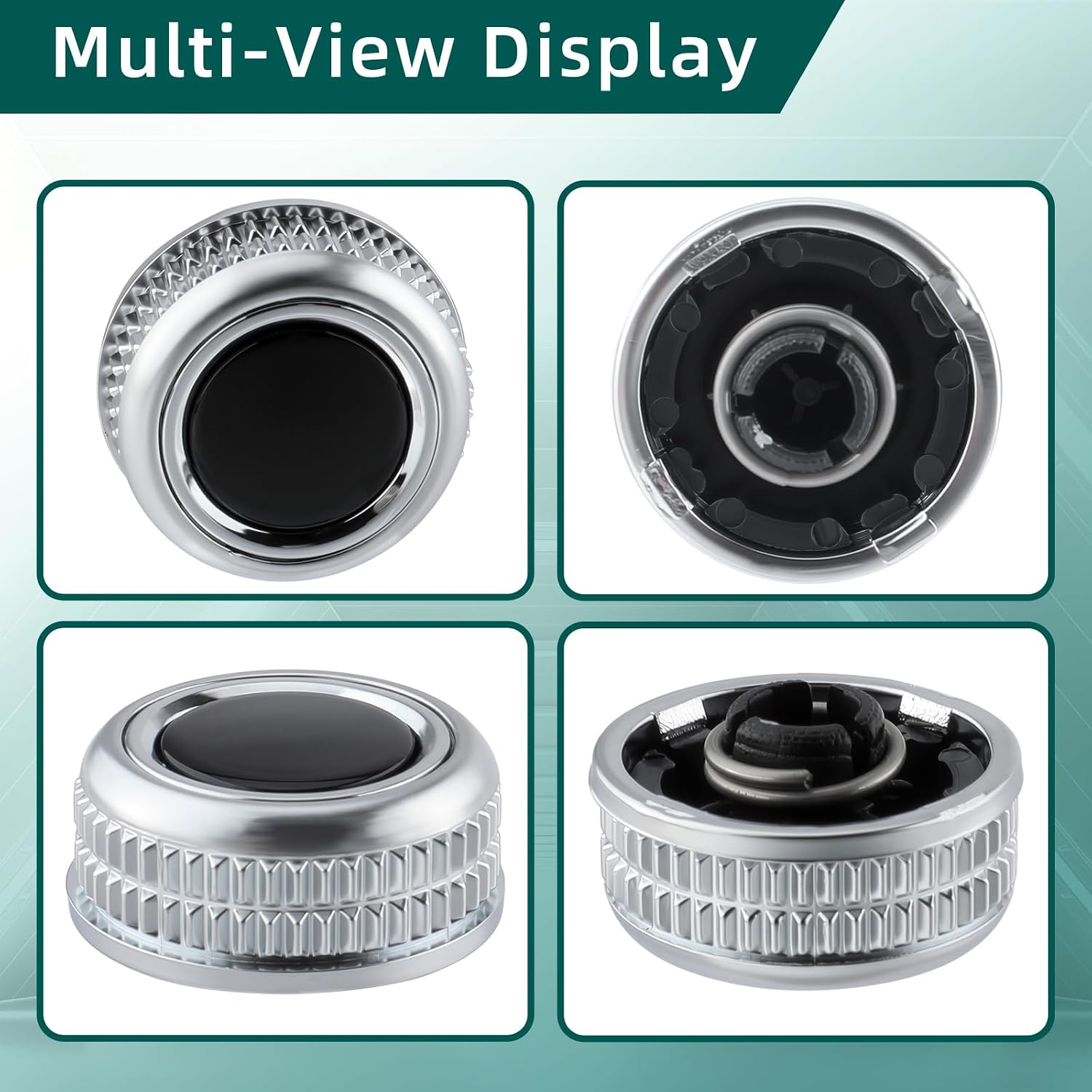 AUTOKAY 8T0919070B Volume Control Knob Fits for Audi A4 S4 RS4 A5 S5 RS5 Q5
