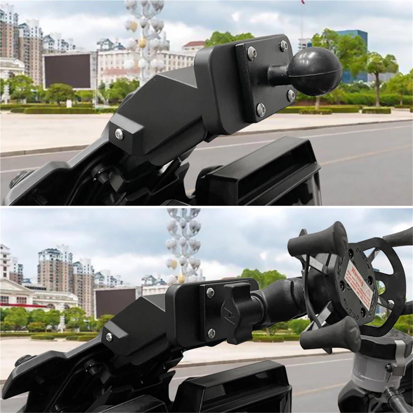 Motocyklowy uchwyt nawigacyjny GPS Do do Tracer 900 9 GT 2018-2022 Uchwyt montażowy nawigacji GPS Zestaw adapterów uchwytów Uchwyt na telefon(Bracket)