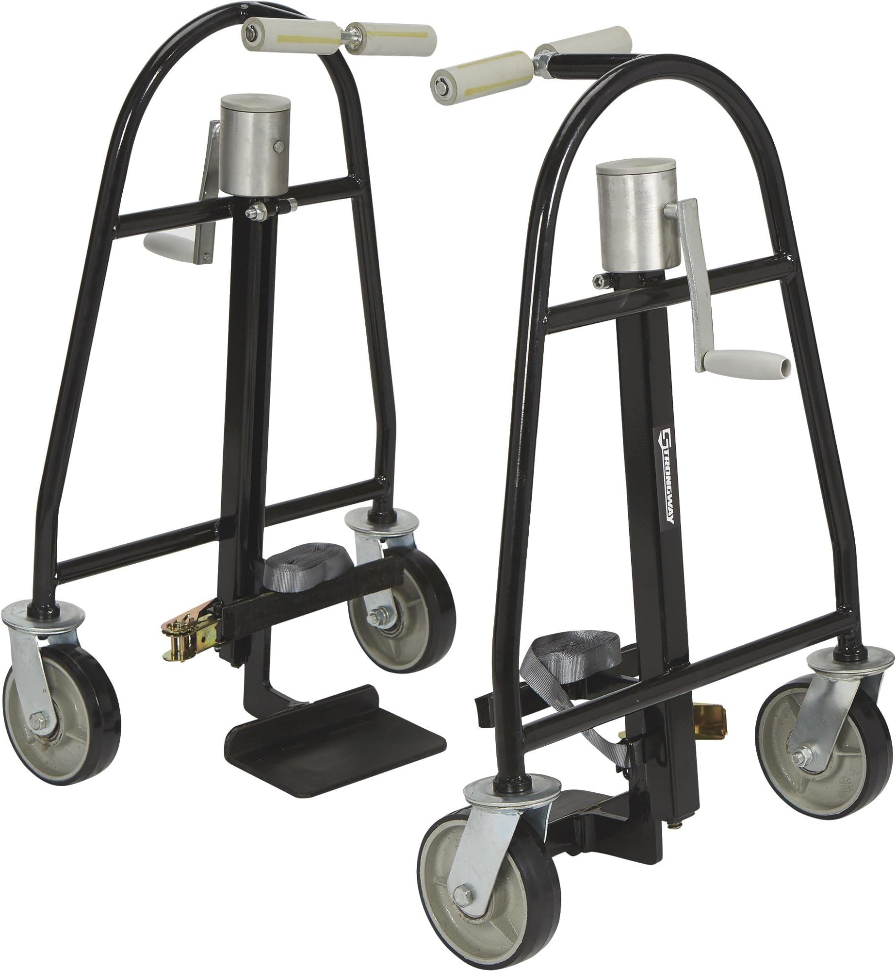 Strongway Furniture and Crate Mover Set - 1300-Lb. Total Capacity