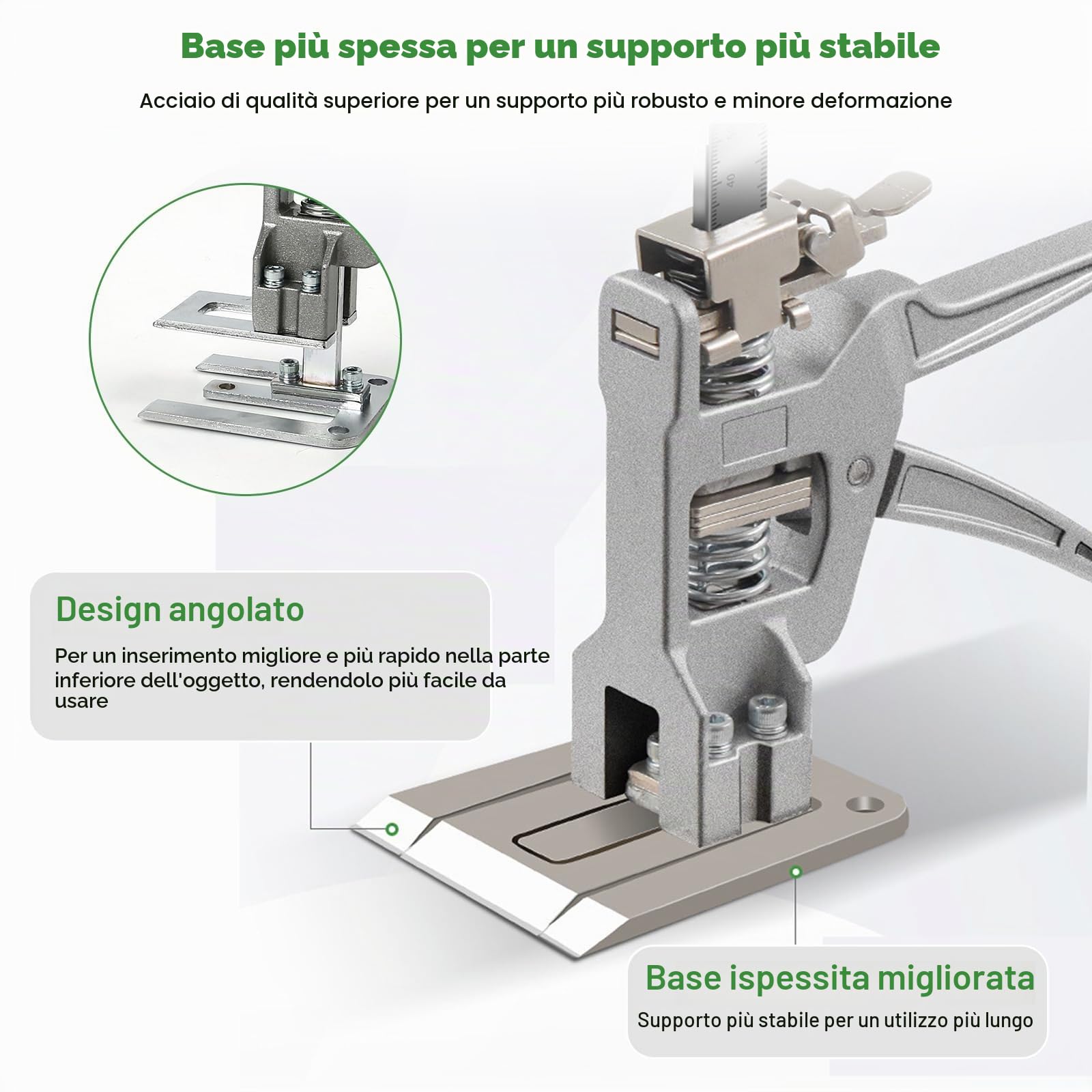 Sollevatore di Bordo Resistente con Scala, Martinetti a Braccio, Labor Saving Arm Tool, Fino a 400 kg, Morsetto per Martinetto Sistema di Livellamento per Piastrelle Strumento per Martinetto Portatile