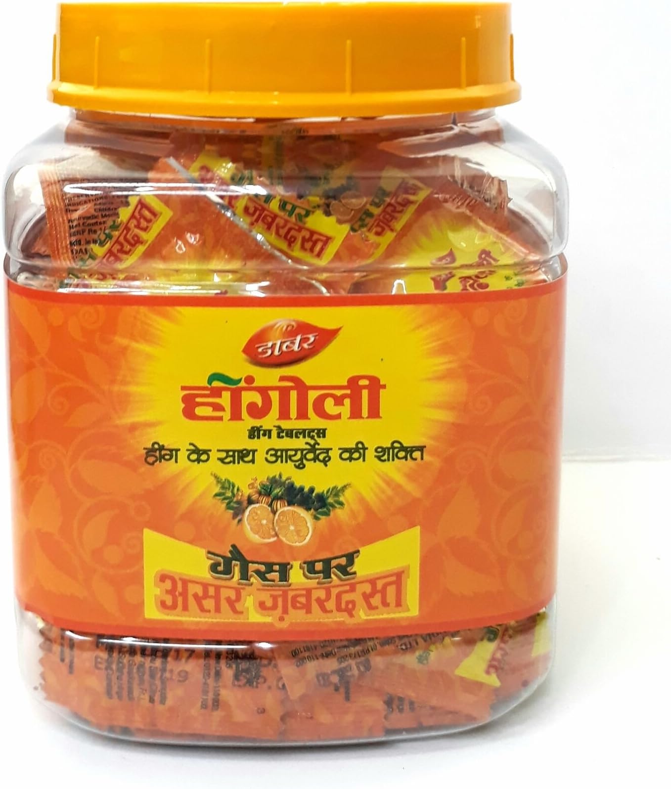 Hingoli - 120 Sachet Jar (4 Tablets)
