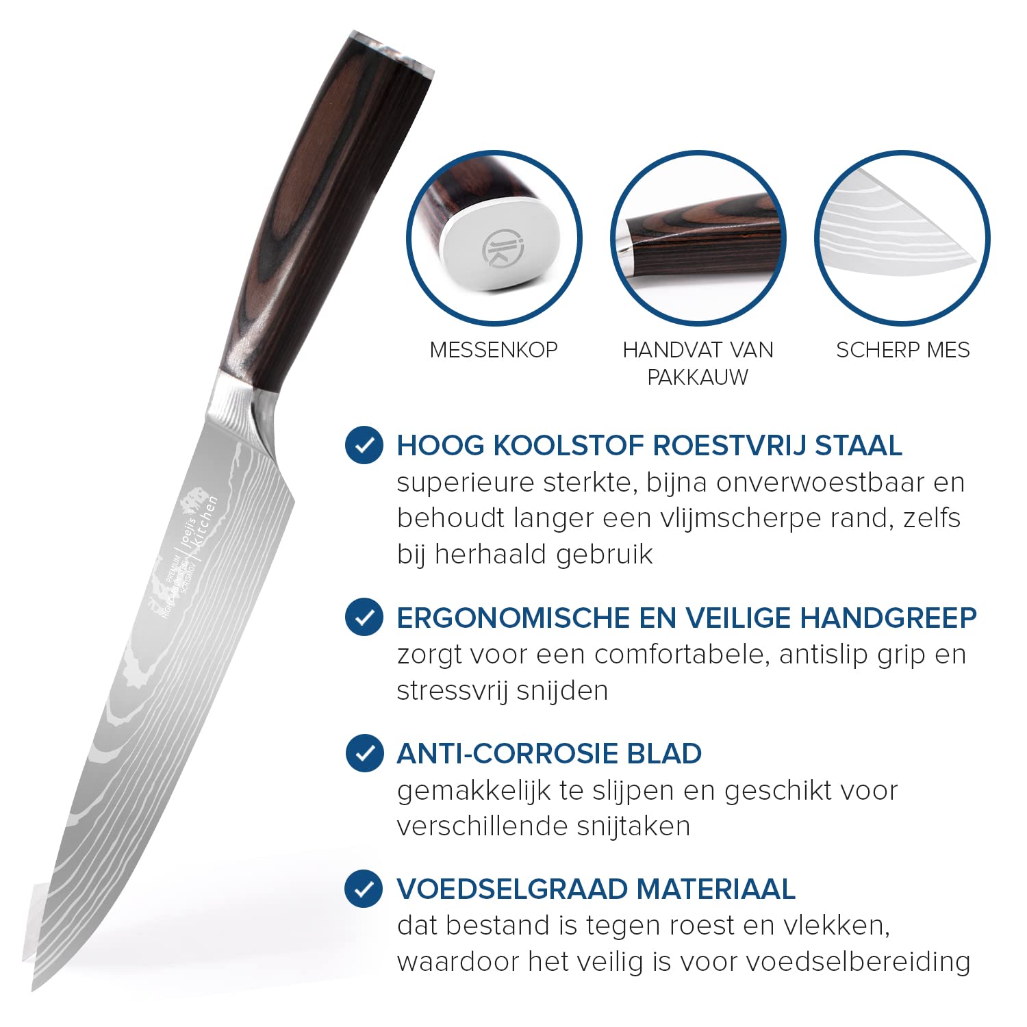 Messermeister Meridian Elite - 20 cm Professioneel Koksmes - Duits