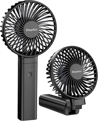 EasyAcc Ventilador de Mano USB