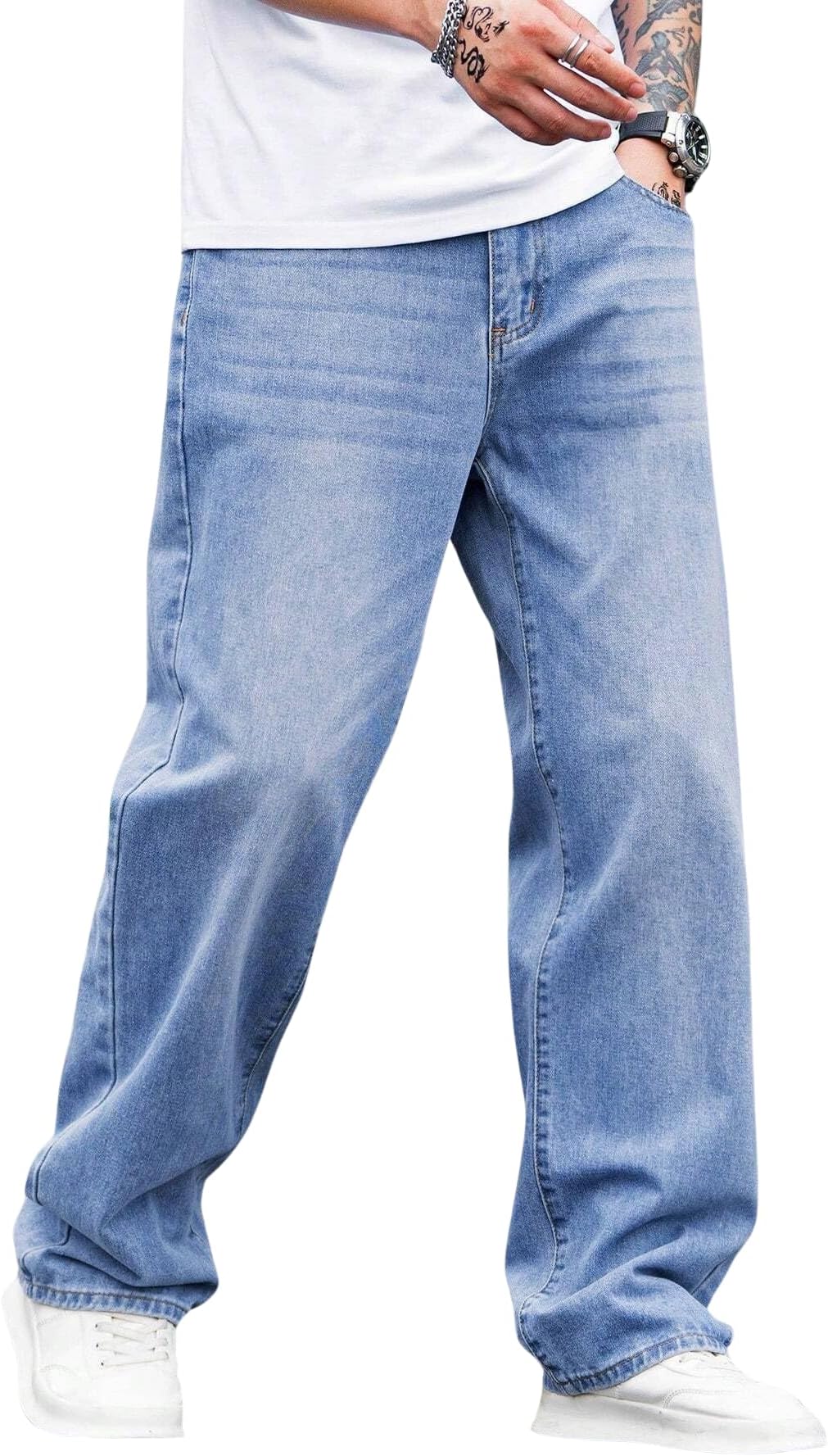 Lymio Jeans for Men || Denim for Man || Jeans Pant (13-14)