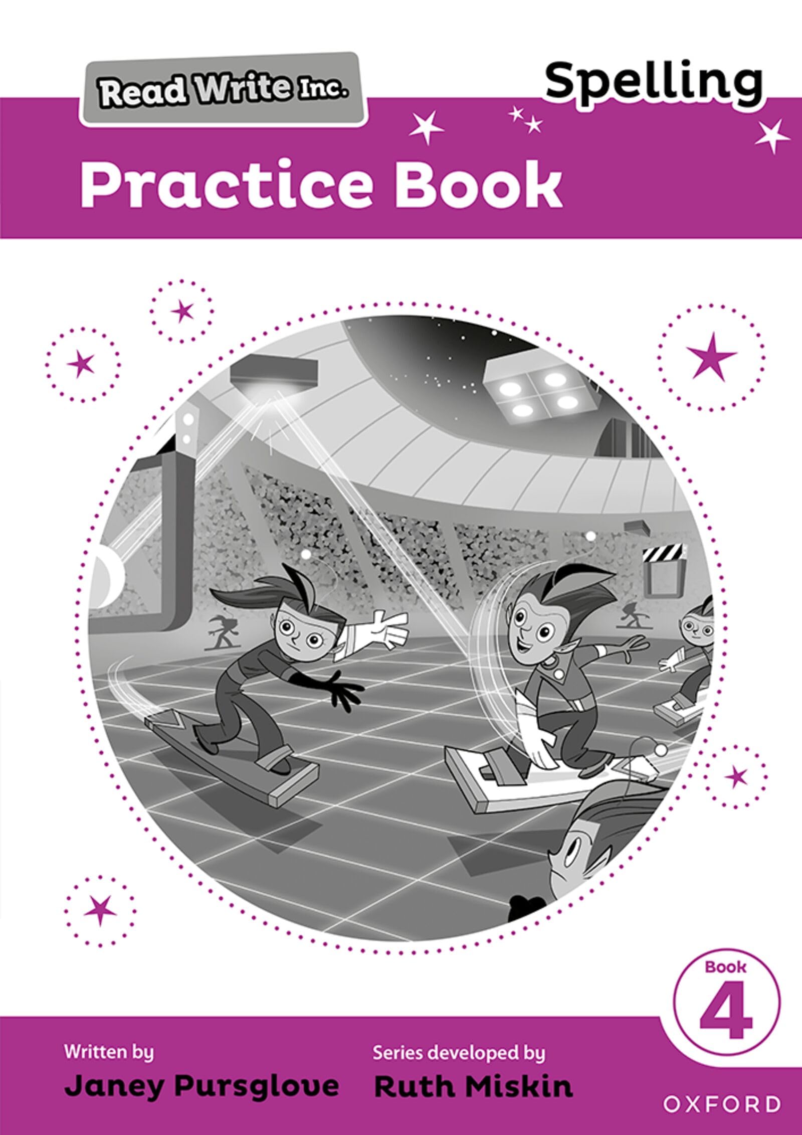 Read Write Inc. Spelling: Practice Book 4 Pack of 30