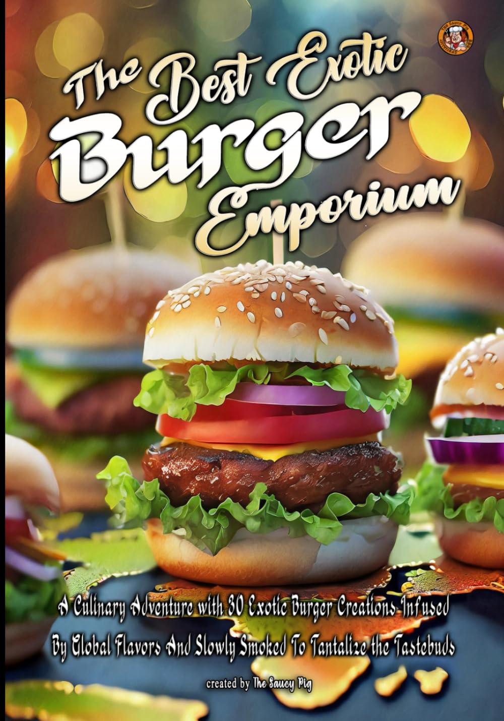 The Best Exotic Burger Emporium (The Saucy Pig 30+ Recipe Series)