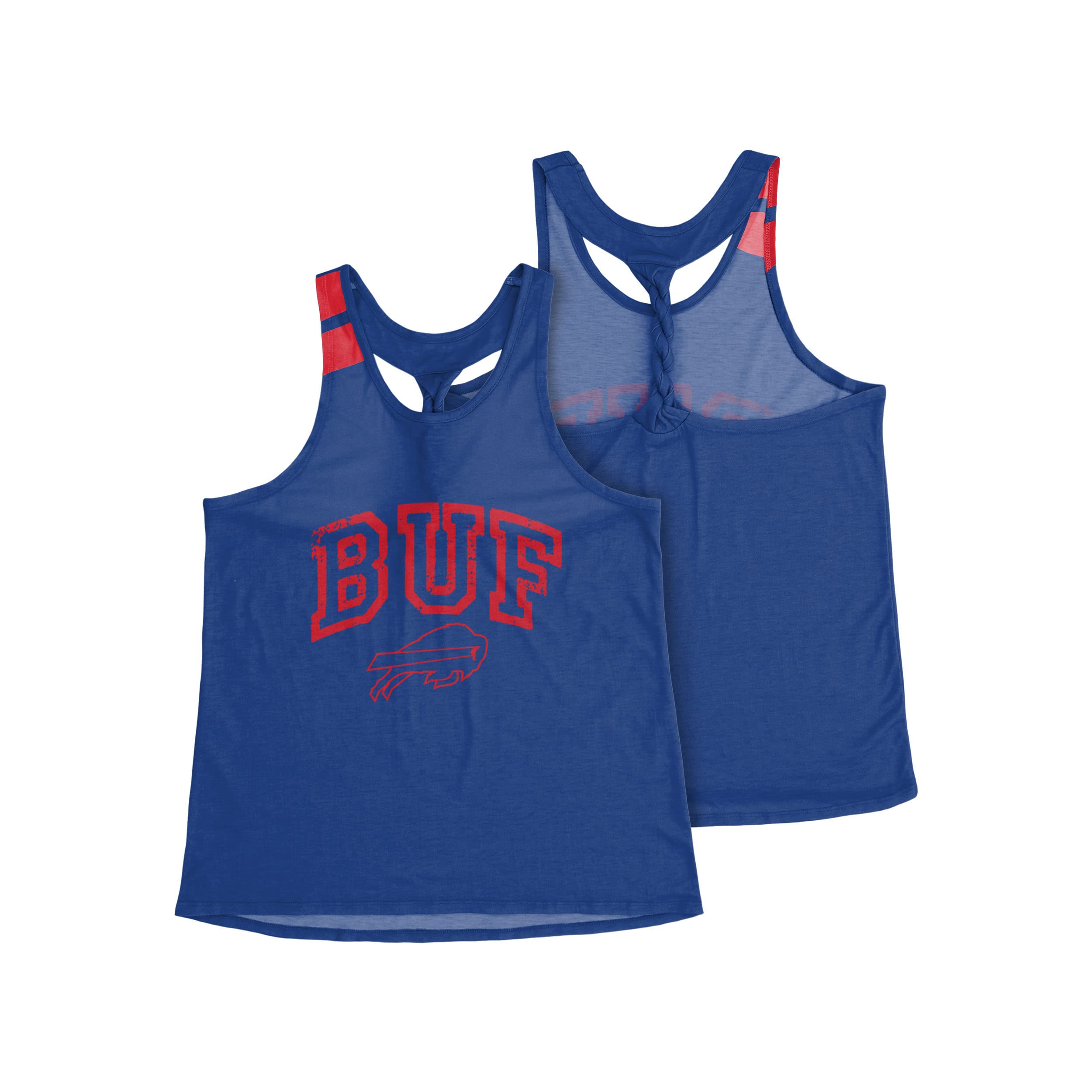 FOCO NFL Womens Team Twist Tank Top Shirt