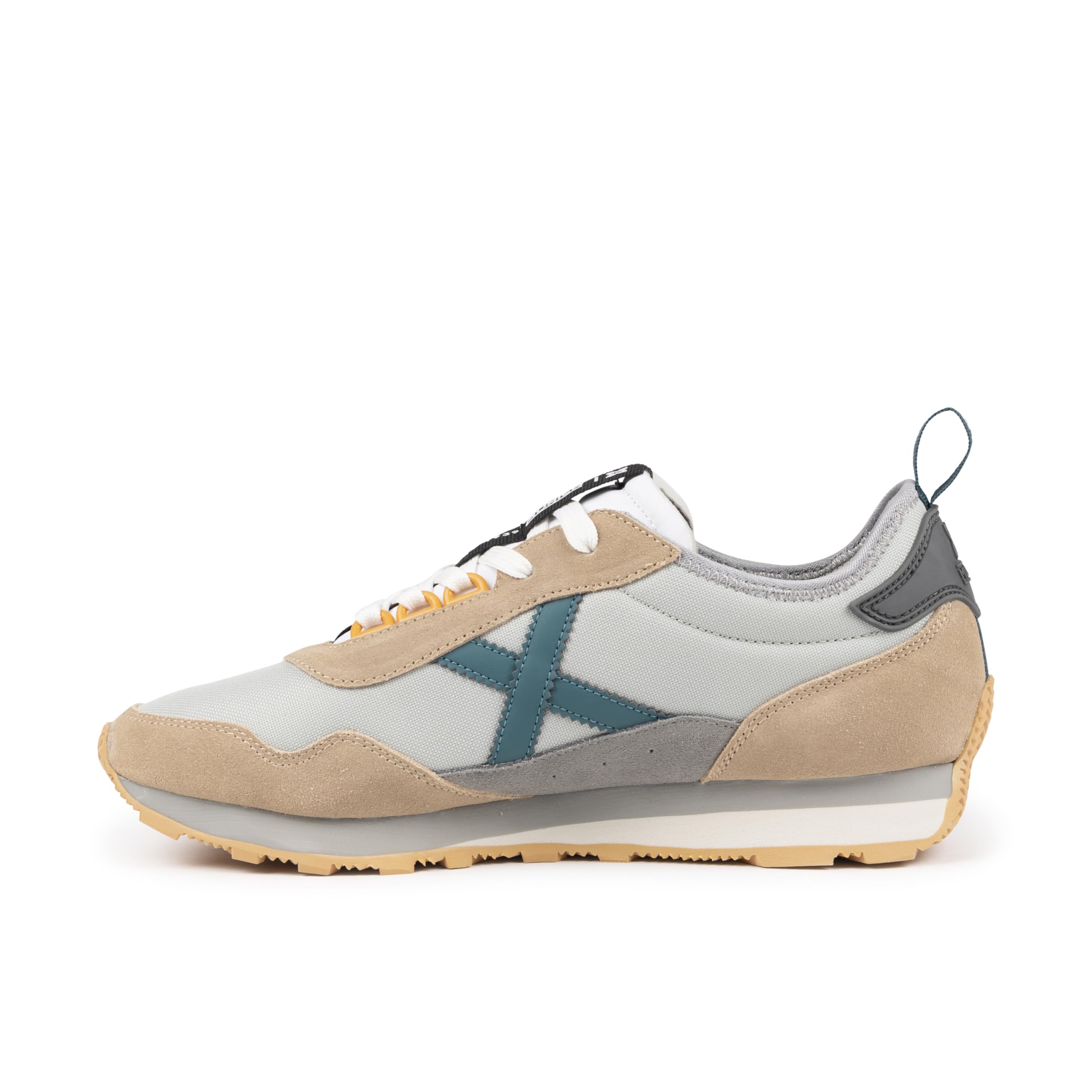 Munich Gris Baskets Zapatilla Heritage Street Style Um 96