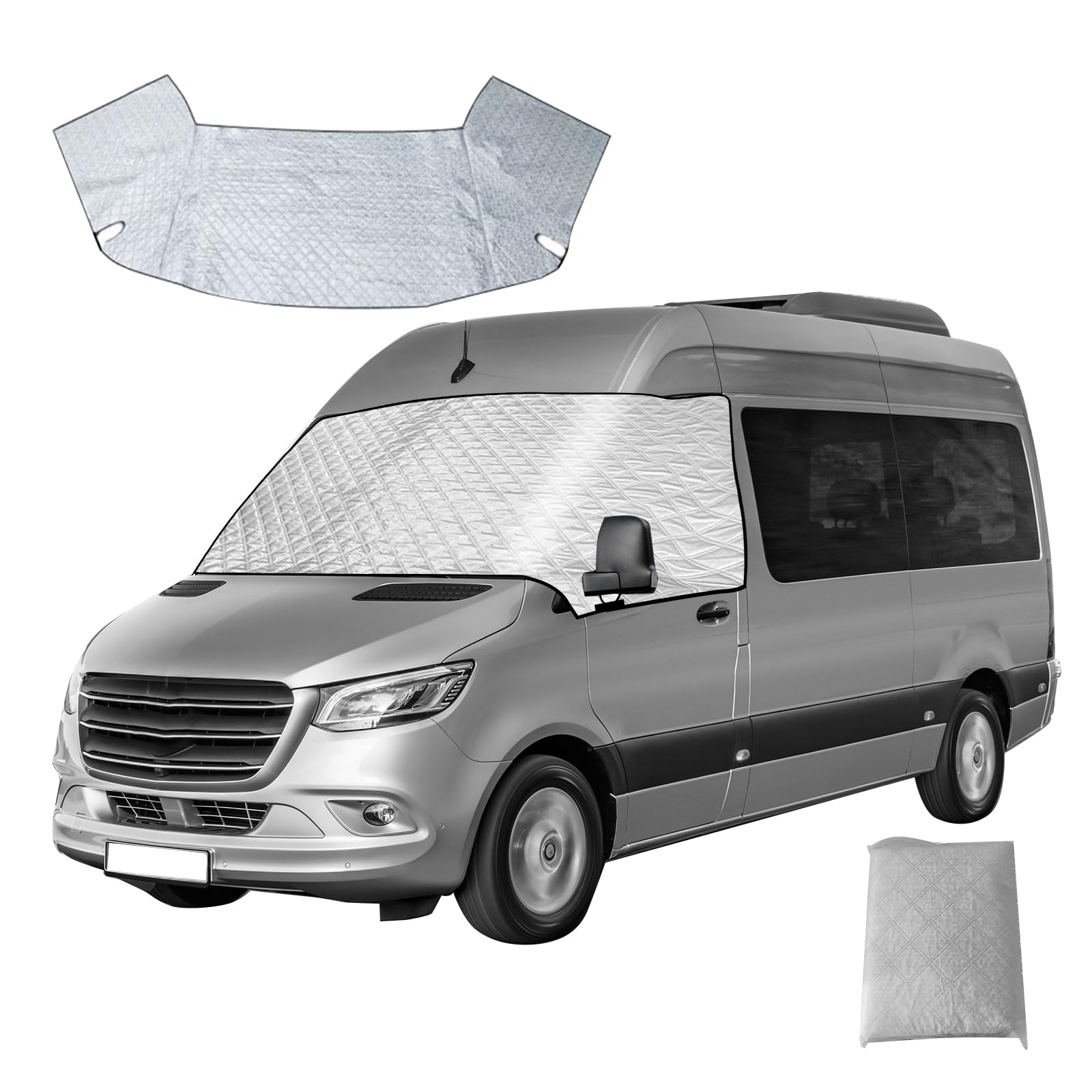 Flares Mercedes Sprinter 2006-2024 Complete Camper set linker en rechter flare