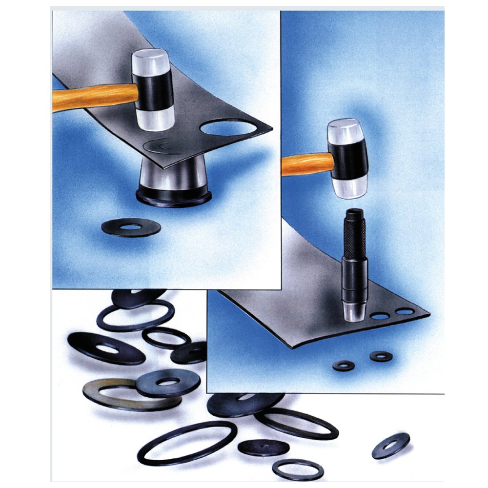 Mob Outillage 8004309001 Emporte-pièces en coffret - Ø3 à 30 mm