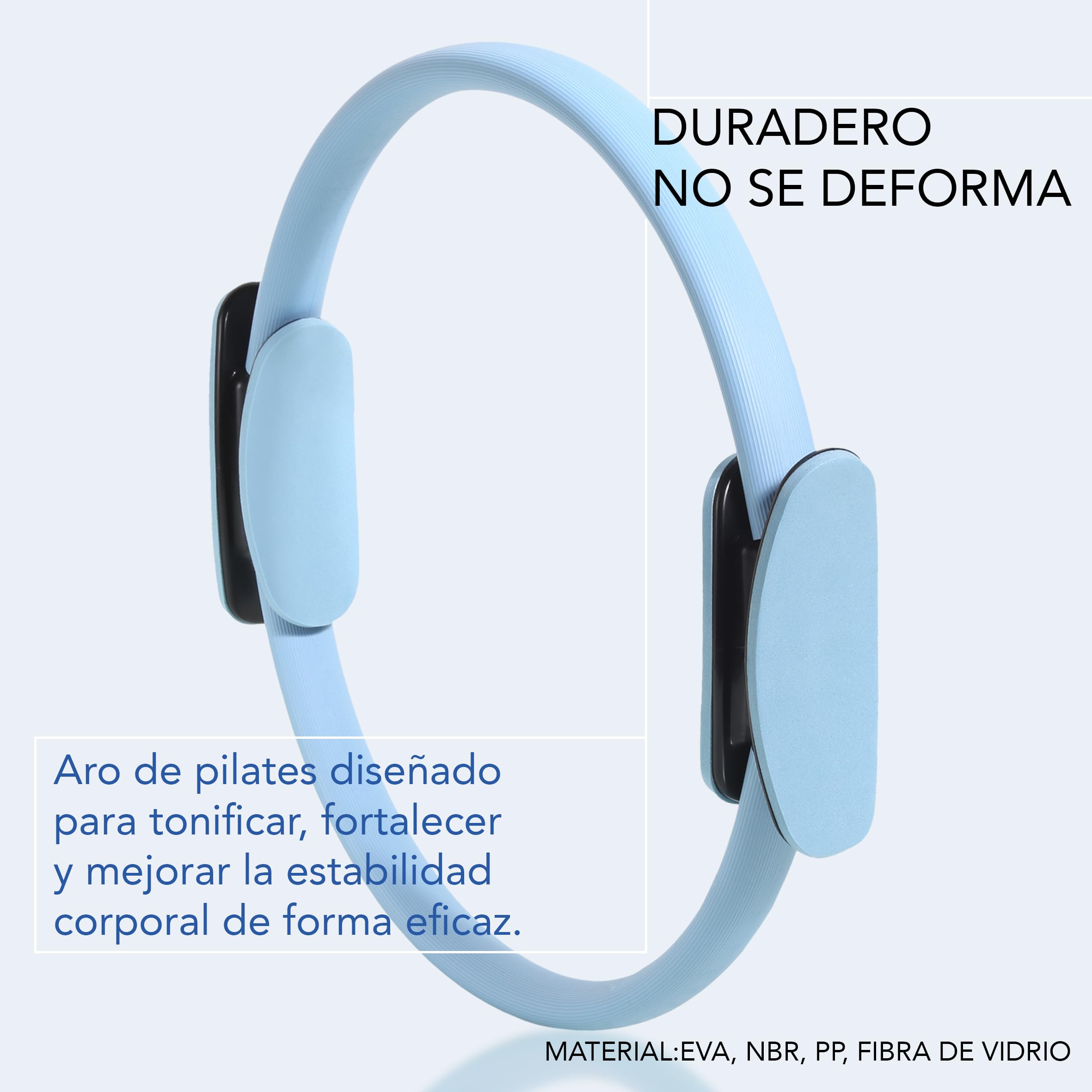 Kit Aro Pilates, kit pilates en casa, Aro pilates, Kit pilates, 5 Bandas Elasticas Fitness, Goma Elastica Pilates Accesorios, Kit Pilates en Casa para Ejercicio de Pilates Yoga, Accesorios pilates,