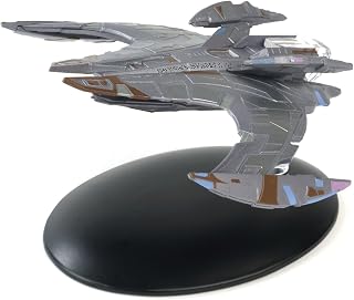 Star Trek Jem'Hadar Battlecruiser with Collectible Magazine #13 by Eaglemoss .HN#GG_634T6344 G134548TY25740
