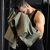 Vista 7 de Toalla de microfibra Rainleaf perfecta para viajes y gimnasio y camping. Secado rápido - Super absorbente - Ultra compacta - Liviana. Adecuada