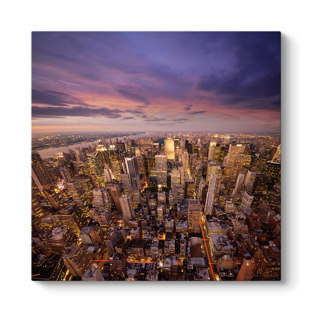 New York Skyline Tablosu 30 x 30