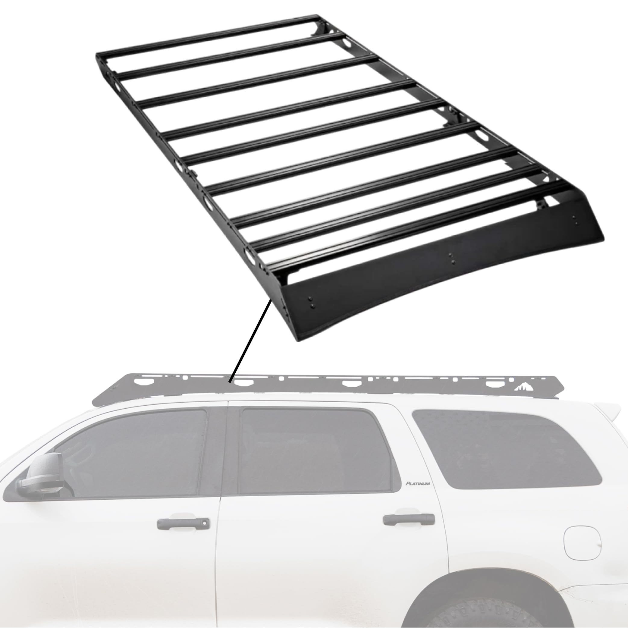 Sherpa Harvard Full-Height Roof Rack