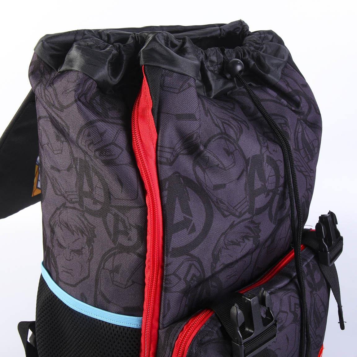 CERDÁ LIFE'S LITTLE MOMENTS Mochila Escolar de The Avengers, Unisex niños, Multicolor, Normal, Talla única