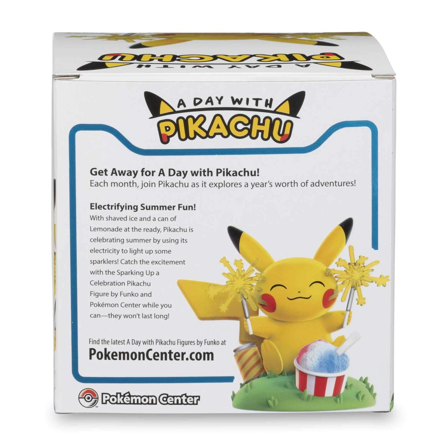 Funko X Pokemon Center - Un Día Con Pikachu - Splashing Away Summer