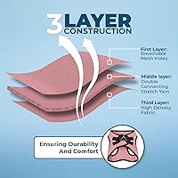 Vista 4 de Best Pet Supplies - Arnés de malla para todo tipo de clima, reflectante, antitirones, para perros y gatos pequeños y medianos, con velcro, hebilla