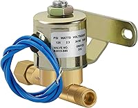 PETOX 4040 Water Solenoid Valve for Aprilaire Humidifiers 400 500 600 700 - 24V AC Brass Replacement B2015-S85 Blue