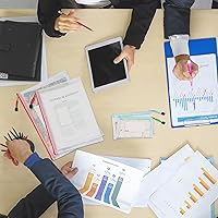 Vista 6 de EOOUT 8 bolsas de malla con cremallera, 8 tamaños, bolsas impermeables con cremallera, 8 colores de plástico impermeable para almacenamiento