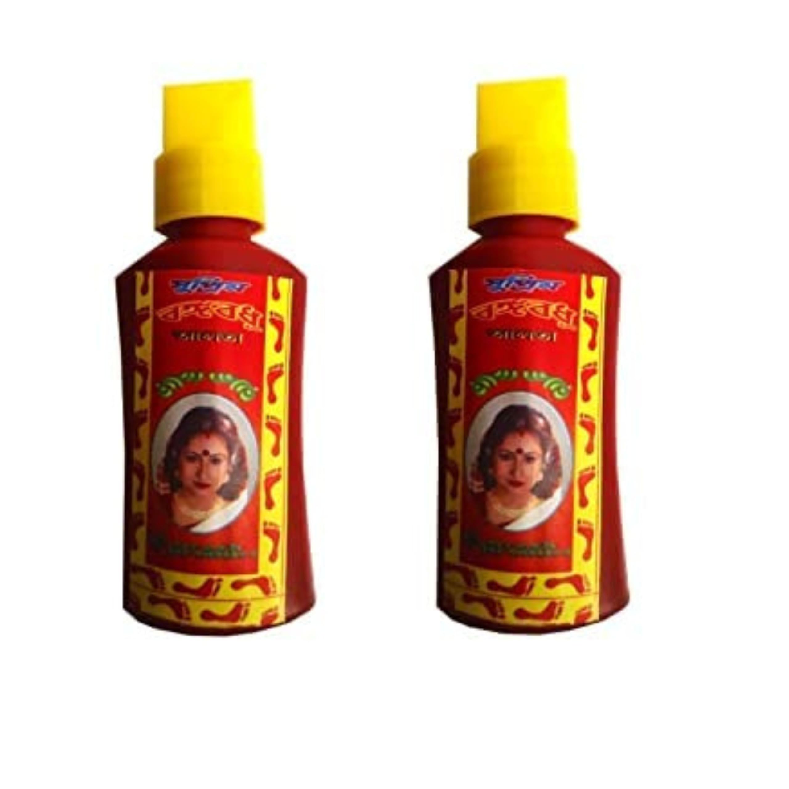 Mahavar aromatic Alta Bengali Alta for Woman (pack of 2)