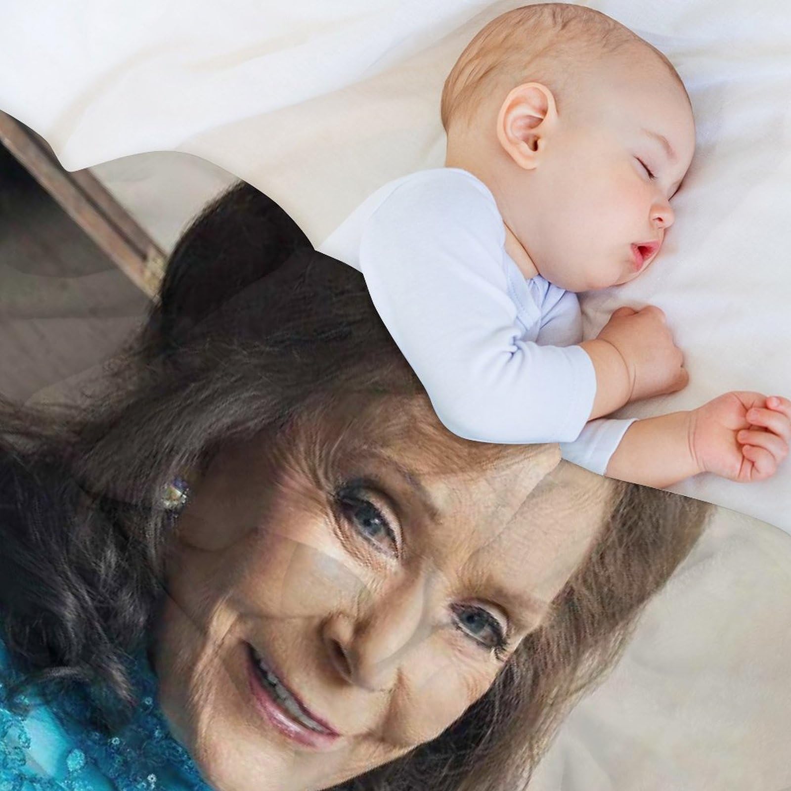 (it:Loretta Lynn American Singer Country Music Poster Coperte super morbida e calda in pile di flanella coperta per tutte le stagioni per letto divano divano 76,2 x 101,6 cm)