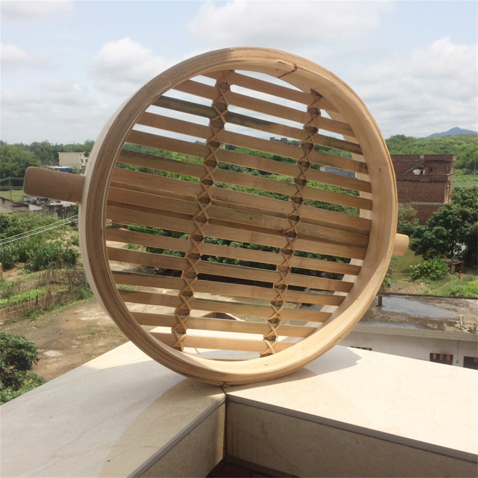 Amazon.com: Joyce Chen 2-Tier Bamboo Steamer Baskets, 10-Inch: Home & Kitchen | Lcuihong-Bamboo Steamer Double Boilers Bamboo Steamer Pot Kitchen | 蒸し器・せいろ | BGSFF