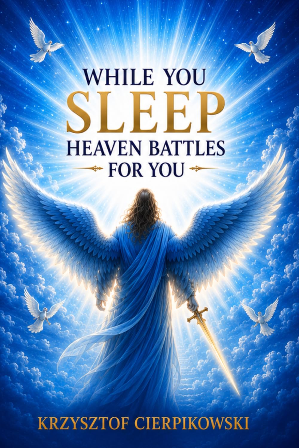 While You Sleep Heaven Battles for You: Night Prayers for Angelic Protection, Quiet Warfare, and Deep Rest as God Fights Battles You Cannot See (The Blood of Jesus Declarations Series)