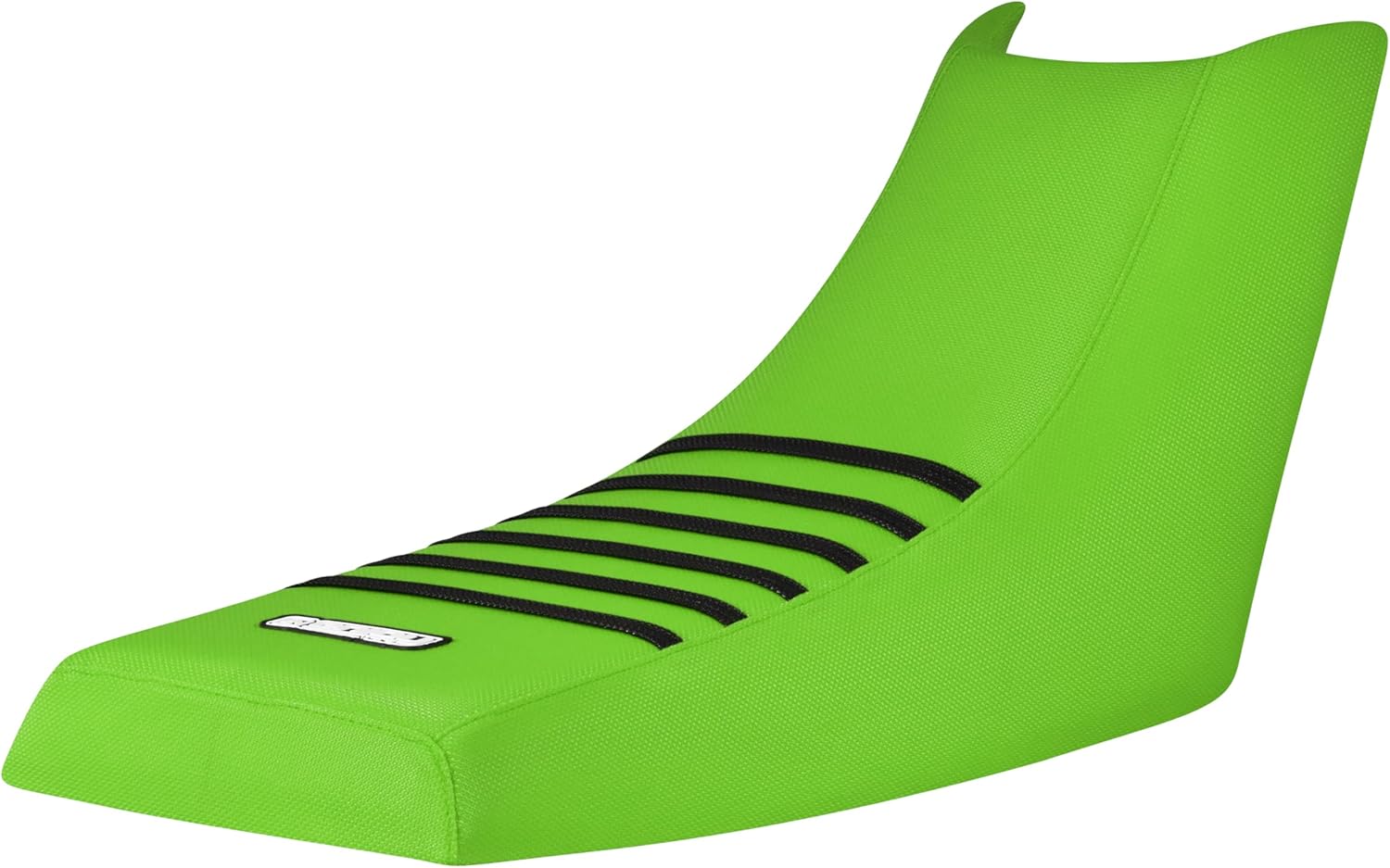 Enjoy Mfg Seat Cover - Compatible with Yamaha 1986-2004 Warrior Quad ATV - Black Ribs - #111 (All Purple with Black Ribs)