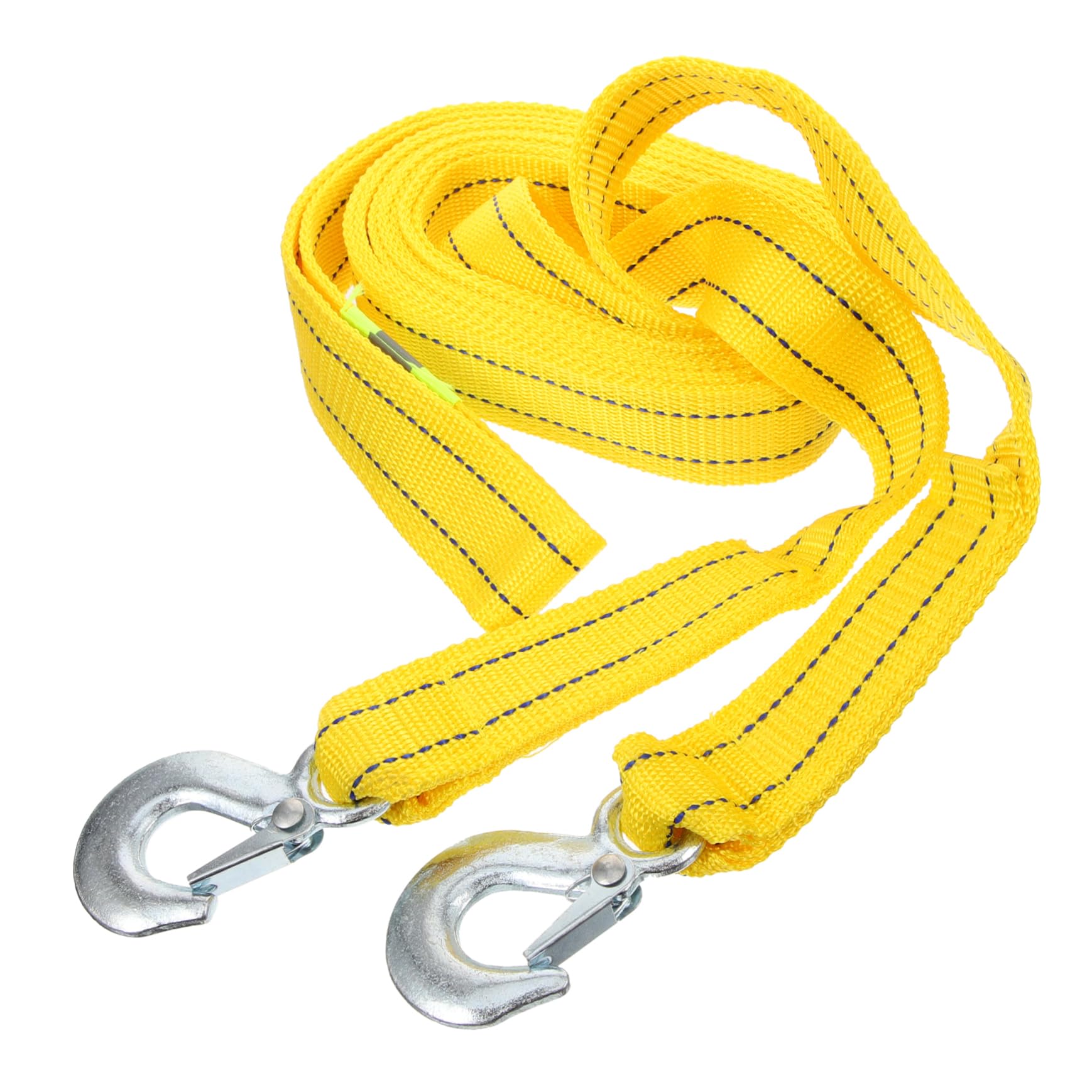 Unomor 5 Car Trailer Rope Sturdy Polyester Double Tow Rope for Secure Outdoor Use Vibration Resistant Design for Towing Vehicles and Trailers