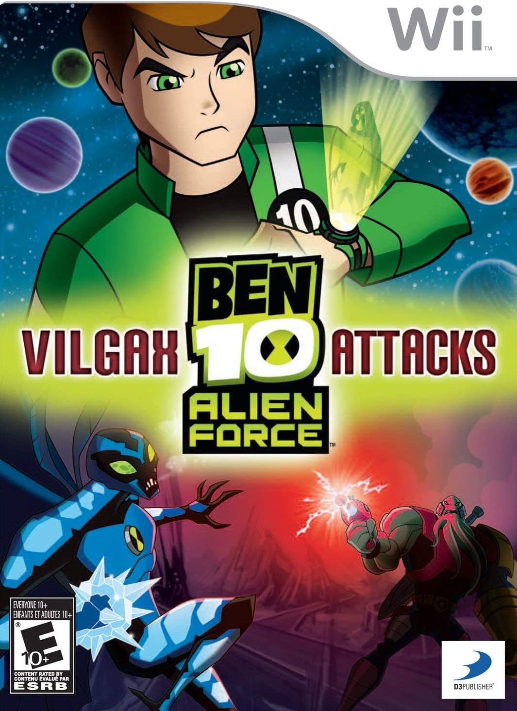 Ben 10 Alien Force: Vilgax Attacks - Nintendo Wii (Renewed)