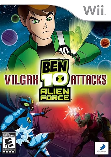 Ben 10 Alien Force Vilgax Attacks - Nintendo Wii (Renewed)