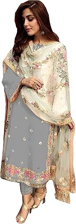Ready to wear straight salwar kameez suit for women 2209