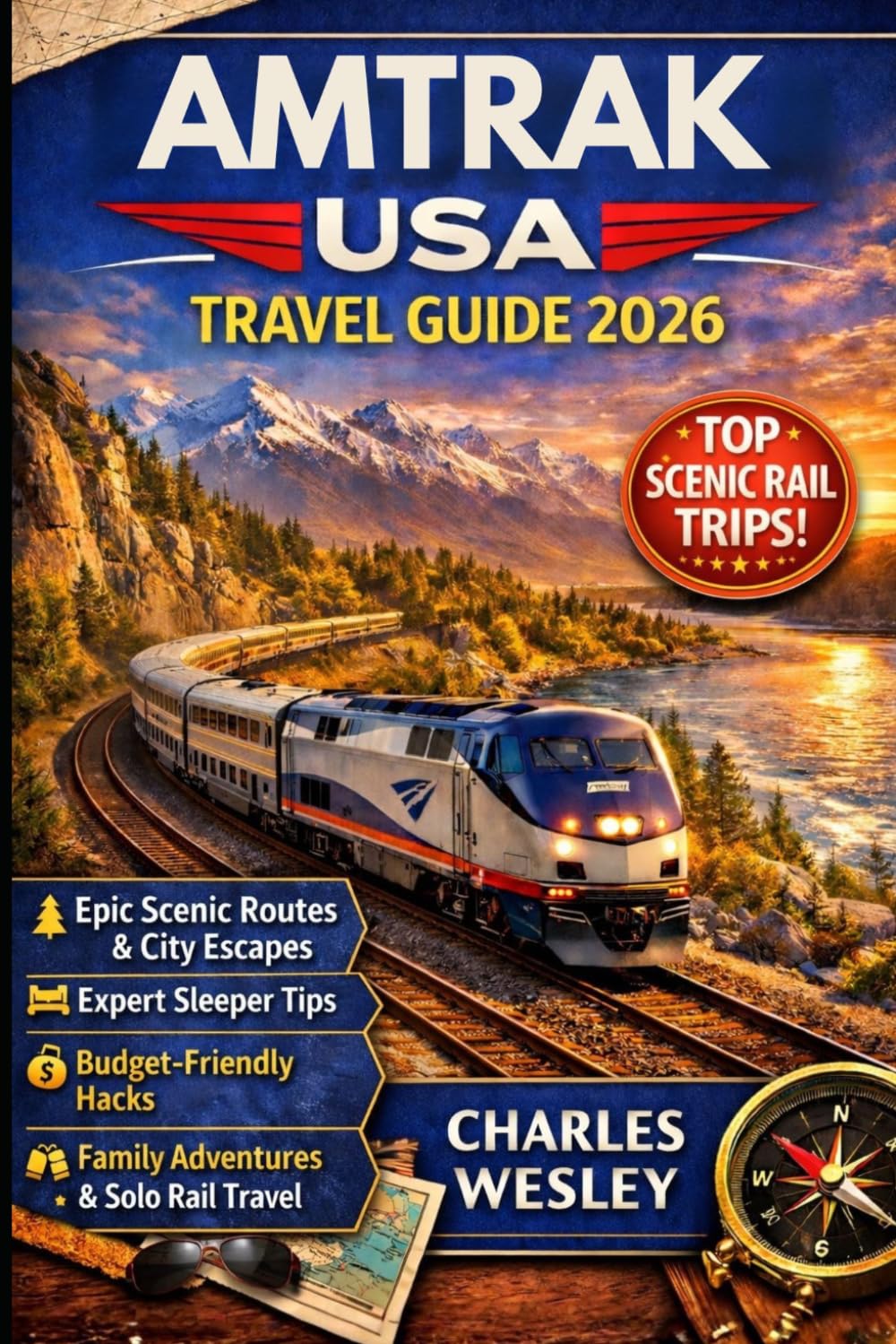 Amtrak USA Travel Guide 2026: Discover Scenic Rail Adventures Across America with Insider Routes Smart Travel Tips and Budget Hacks
