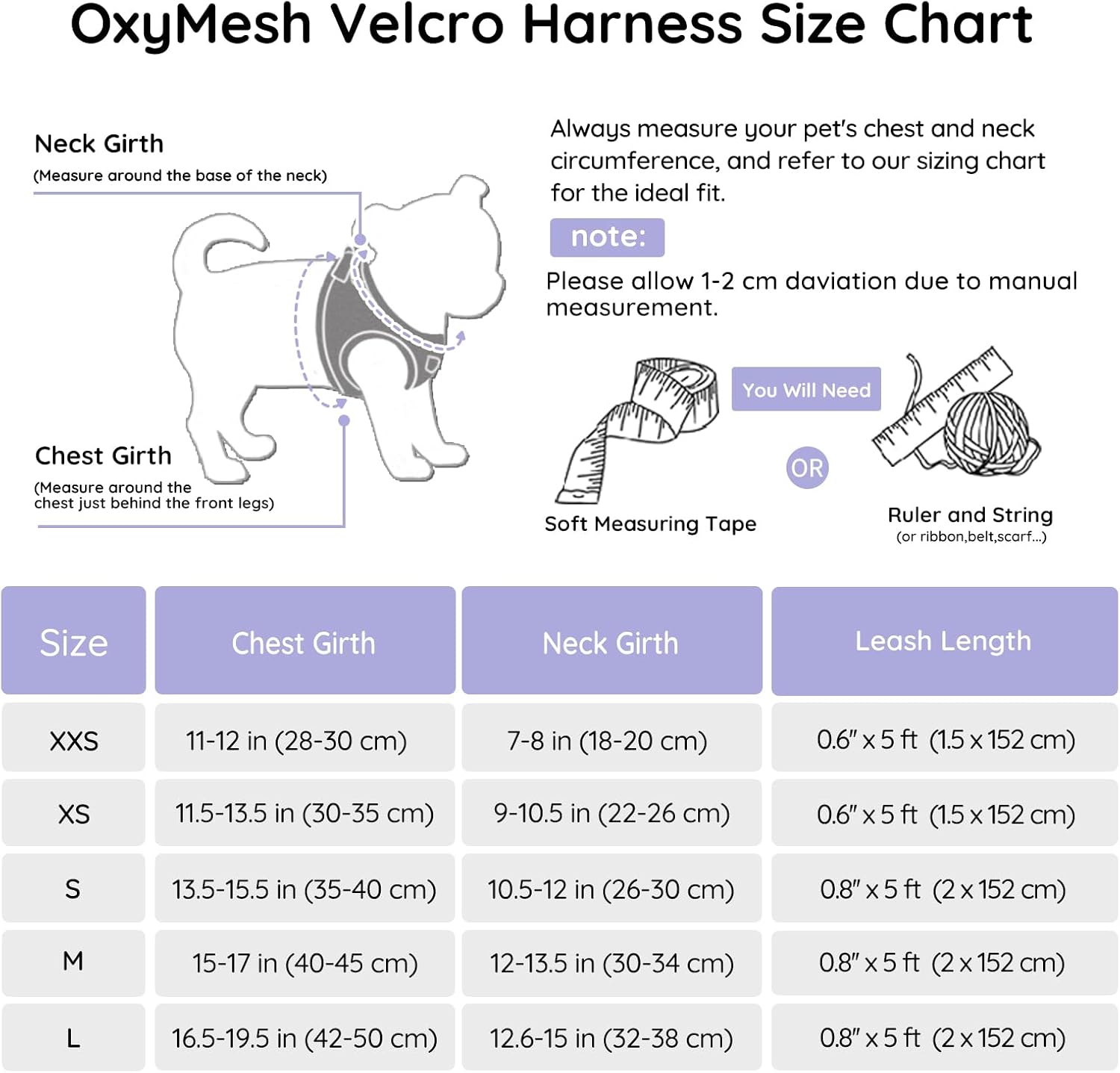 BELLA & PAL Dog Harness and Leash Set, Step-in Puppy Harness, Breathable Air Mesh with Reflective Strips, No Pull Vest for Puppies/Extra Small/Small Dogs, Purple, XXS 3 71iKXw9WRtL. AC SL1500