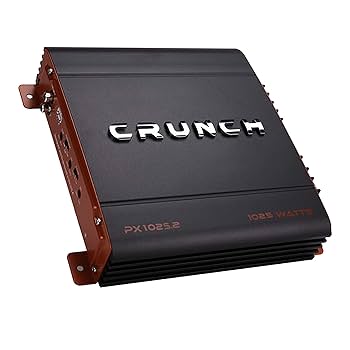 Amazon.com: Crunch PX-1025.2 1000 Watts Power X Two Channel