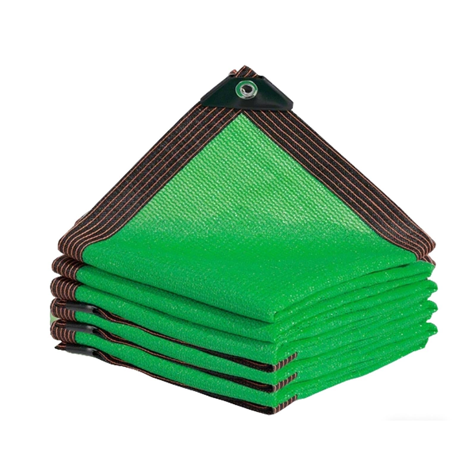 Filet d'ombrage extérieur 90% toile avec oeillets pour pergola et grande terrasse 8x16m