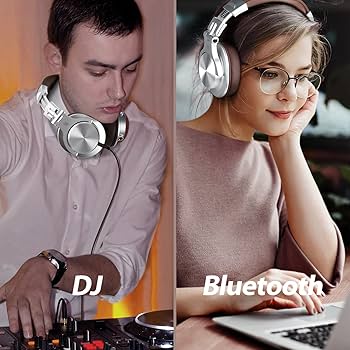 Amazon.co.jp: OneOdio ヘッドホン Bluetooth 5.2 ワイヤレス