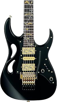 جيتار كهربائي Ibanez PIA3761 Steve Vai Signature، أسود أونيكس مع علبة