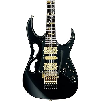 Ibanez エレキギター　アイバニーズ Amazon | Ibanez PIA3761 Onyx Black STEVE VAI Newシグネチャー