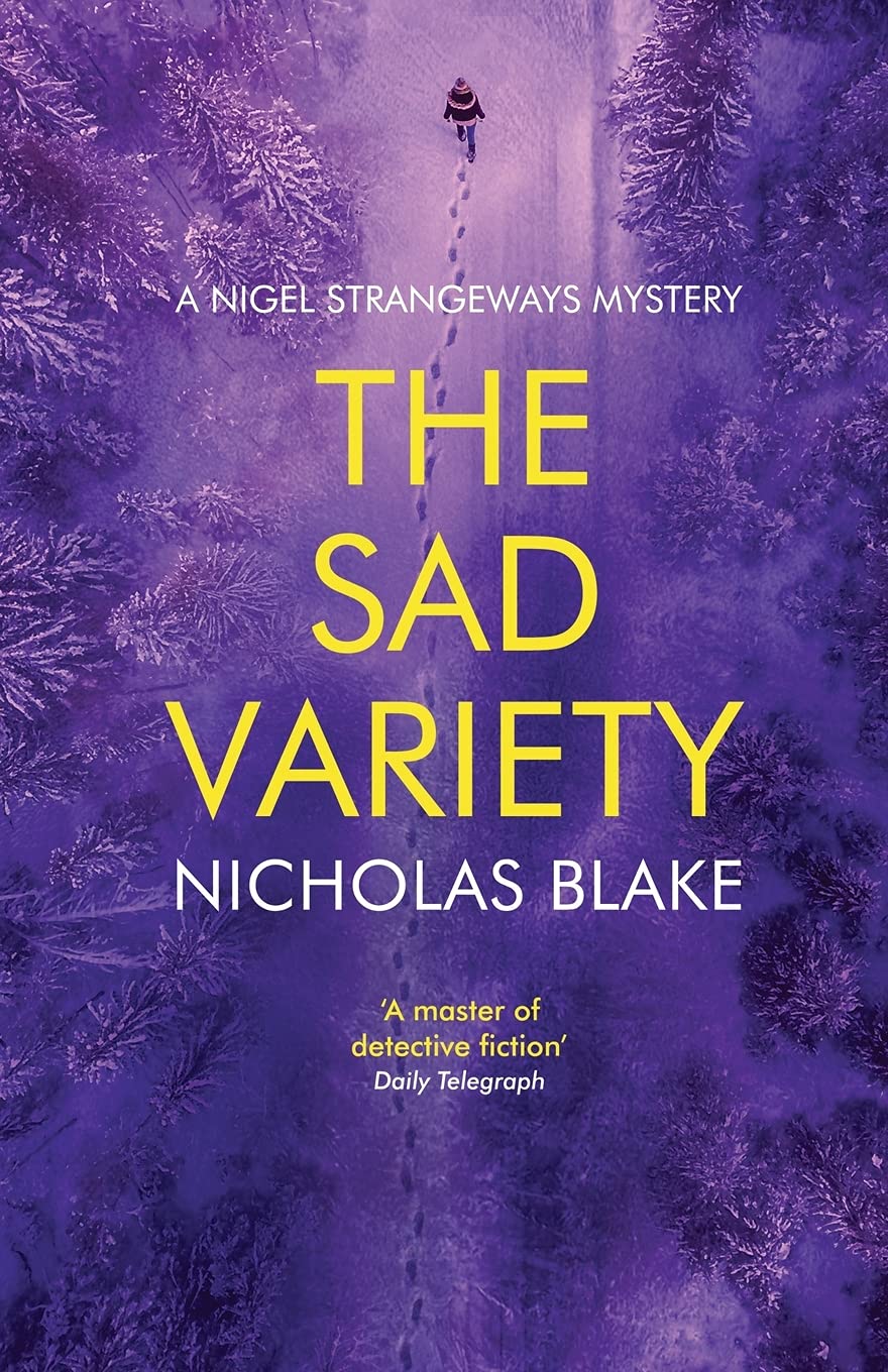Buy The Sad Variety: 15 (Nigel Strangeways Mysteries) — BookShops.in