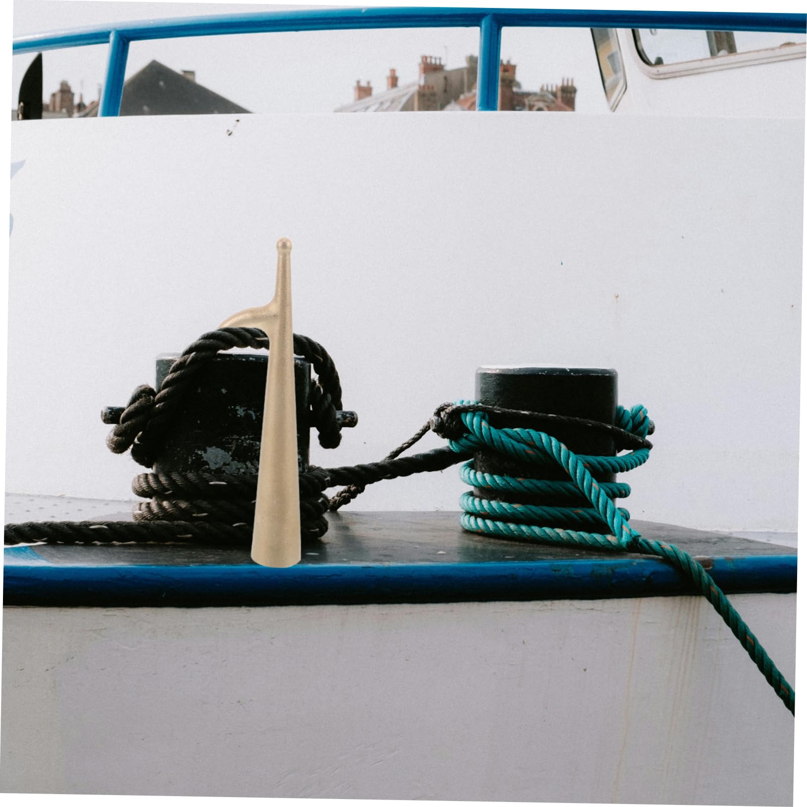 VANZACK Gaffe Vintage pour Bateau Kayak Radeau Canot Tête De Crochet Ancre Accessoires De Yacht Quincaillerie De Yacht