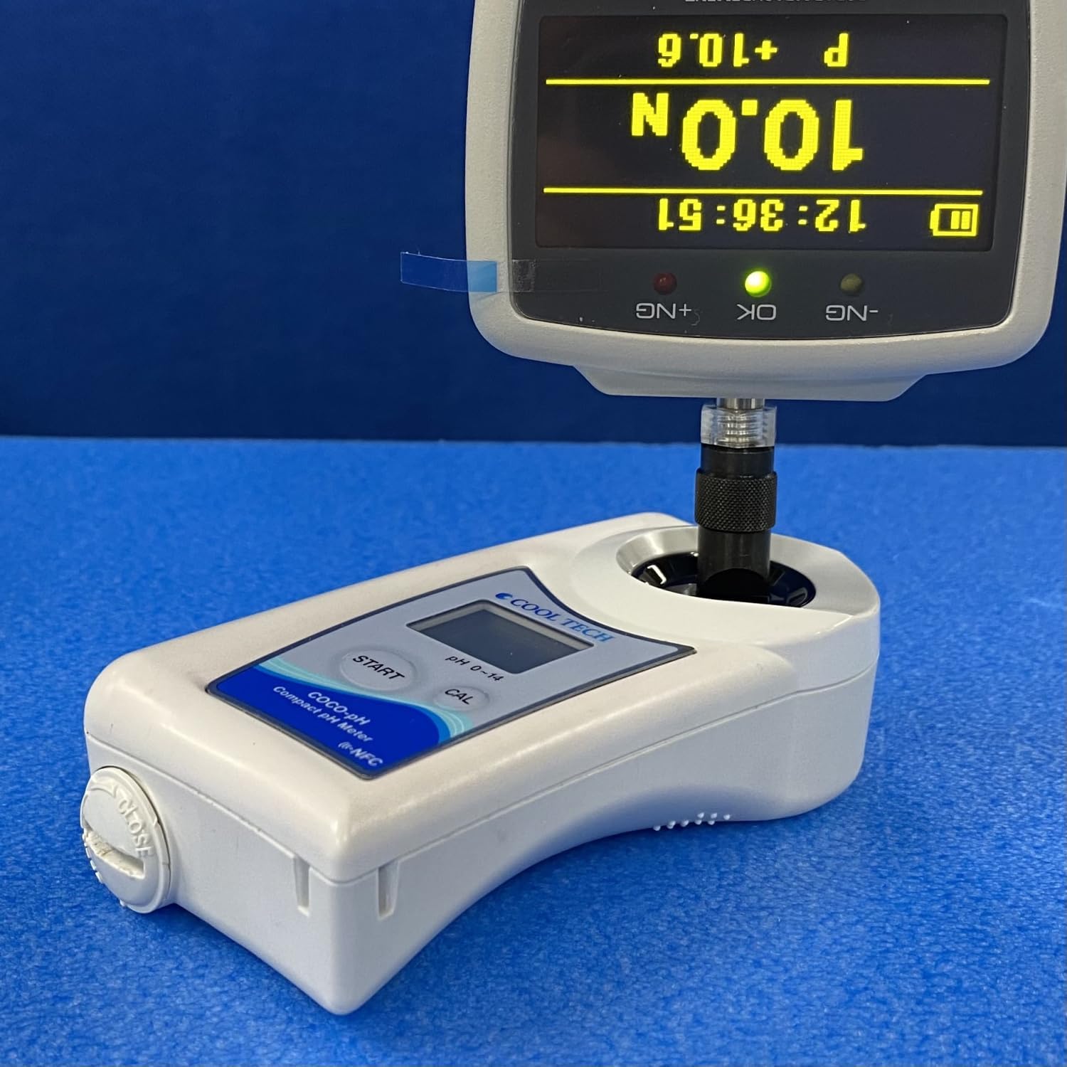 Amazon | pH測定器 COCO-pH【日本製・高精度】デジタル表示 防水IP65