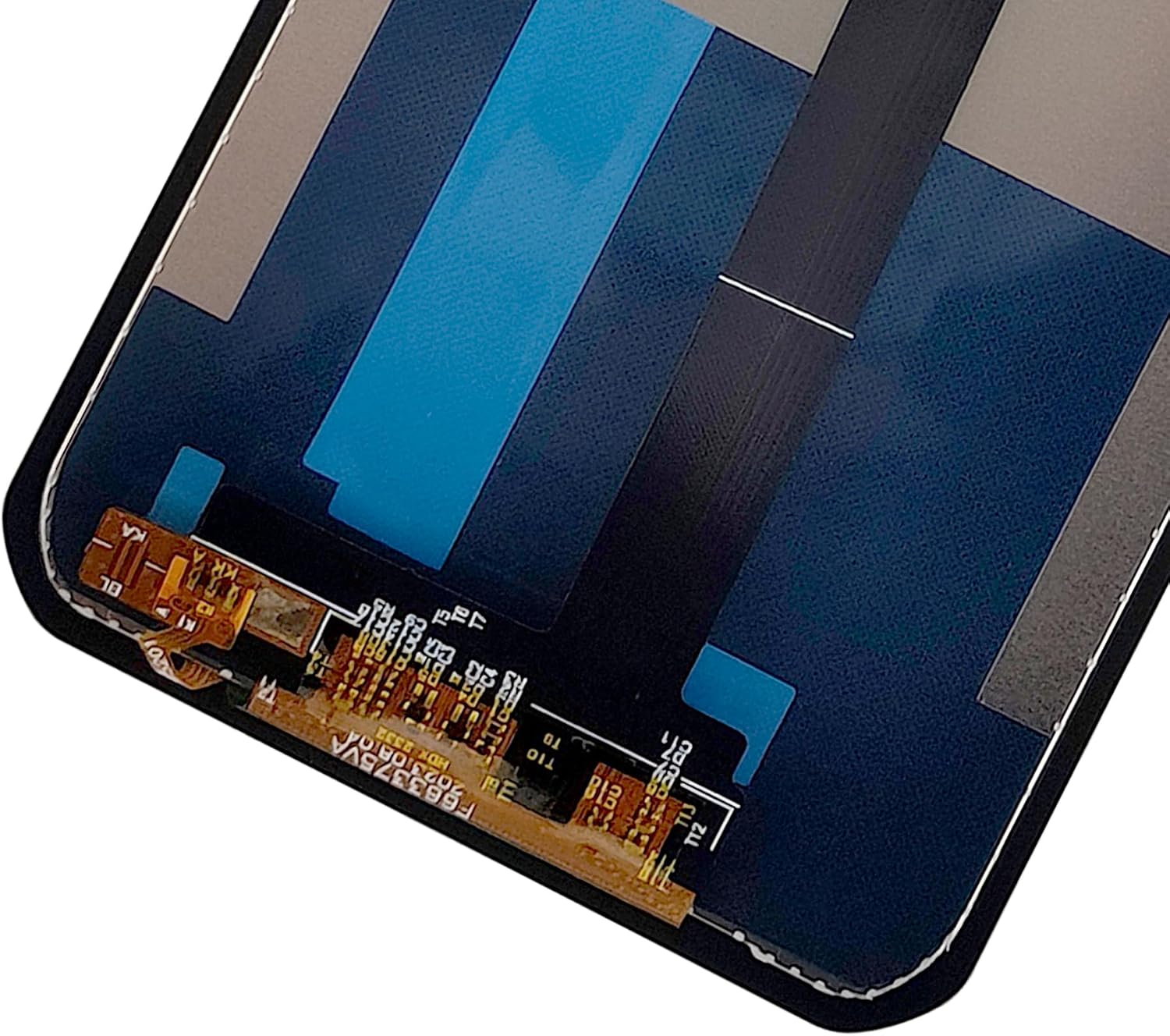 [New] Duotipa LCD Display Screen Digitizer Assembly Replacement for Oukitel WP33 Pro 6.6" with Technical Repair Tools Kit-Black.