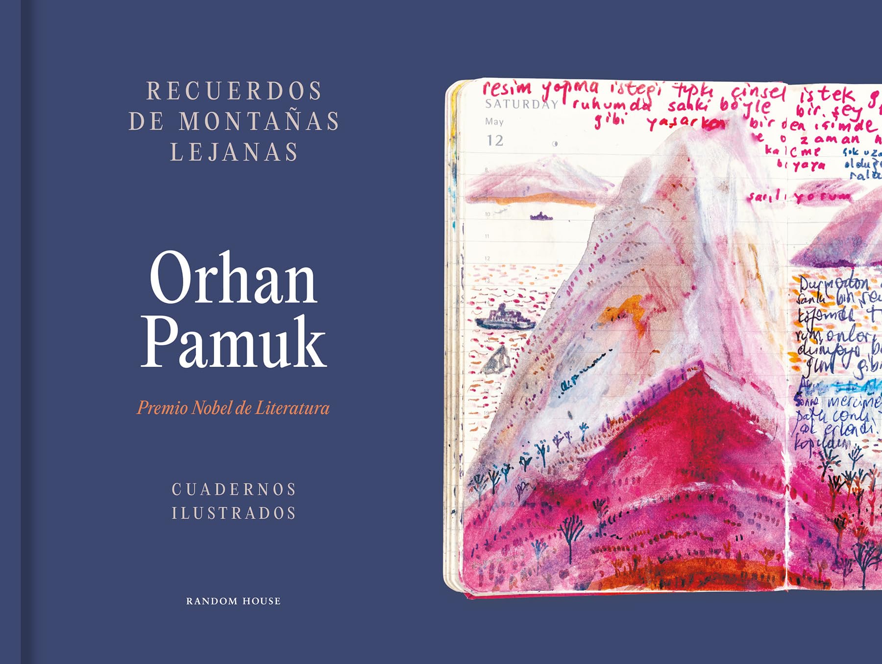 Recuerdos de montañas lejanas: Cuadernos ilustrados (Random House)
