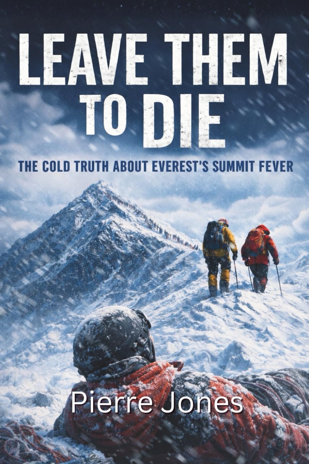 LEAVE THEM TO DIE: The Cold Truth About Everest’s Summit Fever