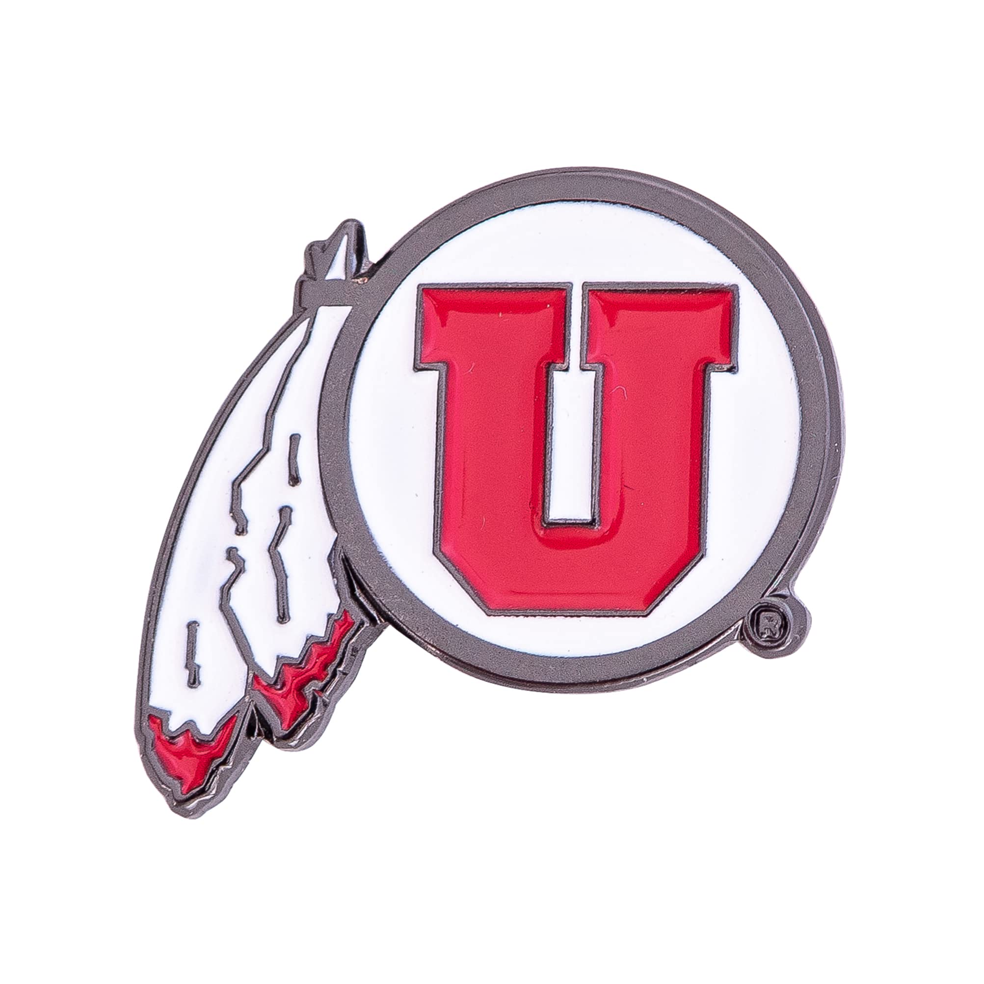 Desert Cactus University of Utah Metal Lapel Pin Enamel Finish (Pin 2)