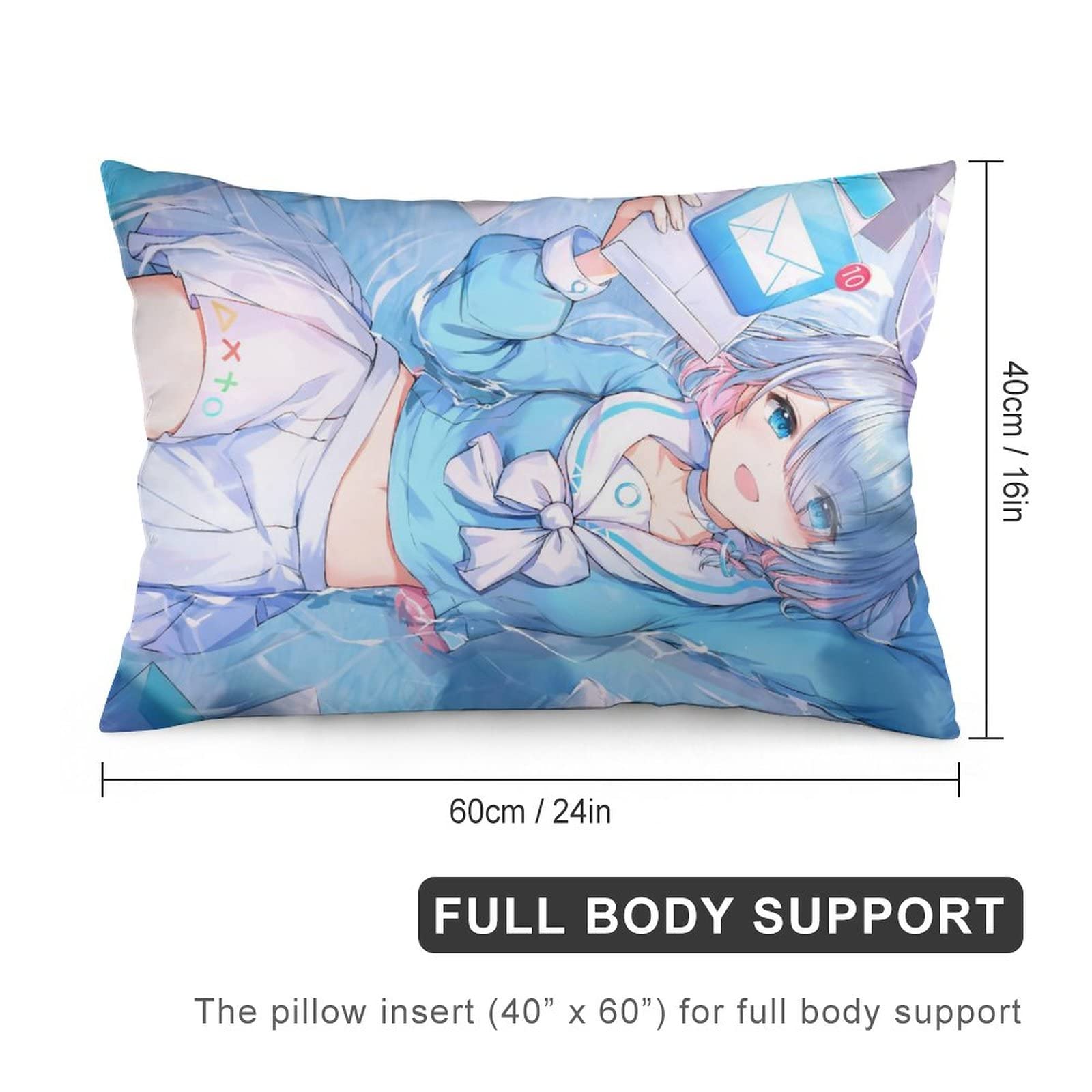 ブルーアーカイブ アロナ 抱き枕カバー ESSENTIA 藤真拓哉