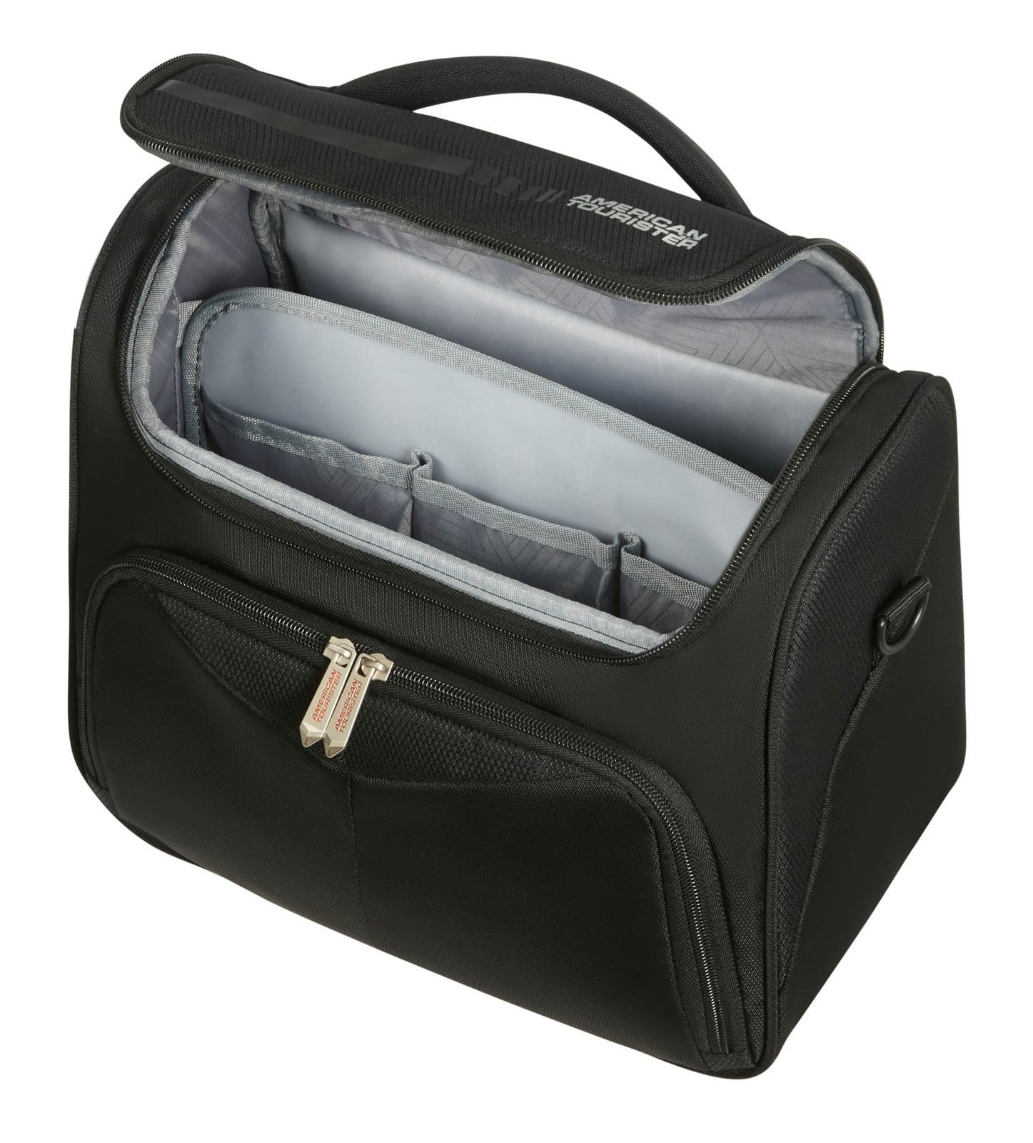 American Tourister Summerfunk - Trousse à cosmétiques, 32 cm, 16,5 L, noire