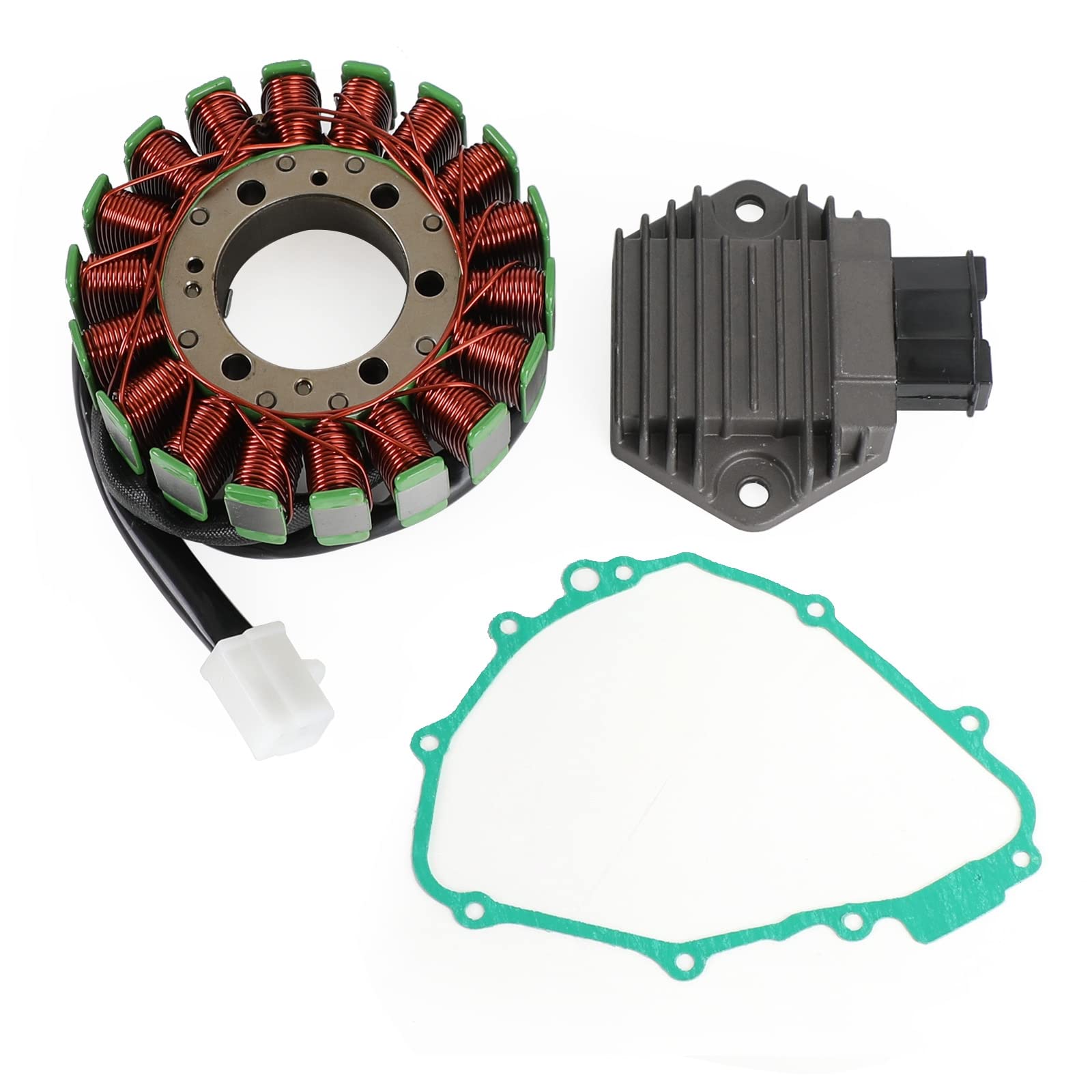 Ensemble stator + Volant Moteur + régulateur de Tension + Joint Fit for Honda CB 600 F Hornet PC36 2003-2006